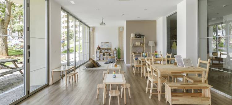 索尔港滨海酒店(Sol Puerto Marina)图片