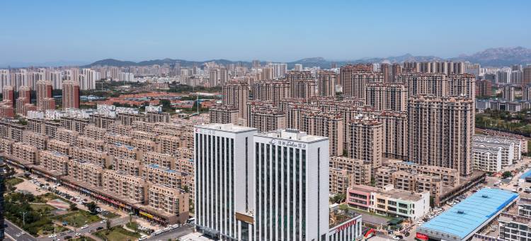 希岸Deluxe酒店(日照站奎山体育中心店)图片