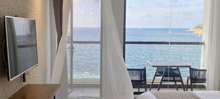 东极岛繁尘悬崖海景民宿图片