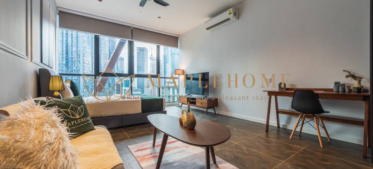 吉隆坡斯嘉丽高级套房(Scarletz Premier Suites Kuala Lumpur)图片