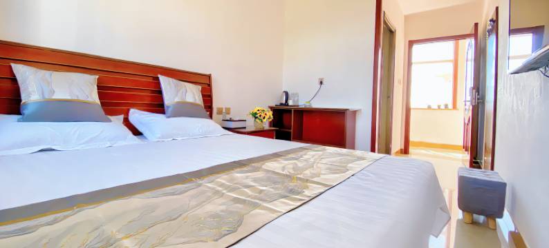 长岛南城渔家楼图片