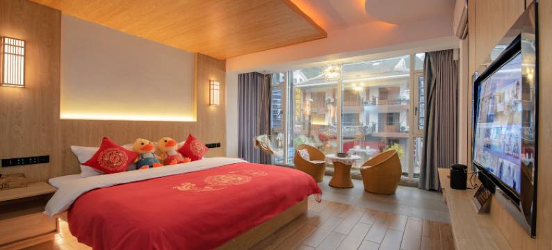 小七孔后院精品民宿图片