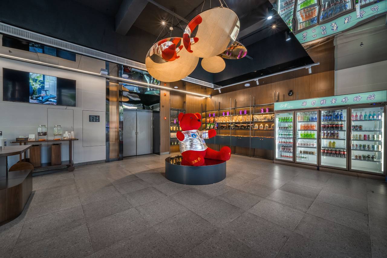 Sniff·思耐酒店(重庆观音桥步行街观音桥地铁站店)图片