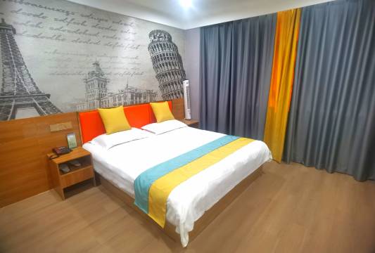 湖州漫约城市酒店(衣裳街店)