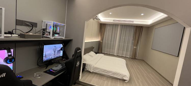 六安头号玩家电竞酒店图片