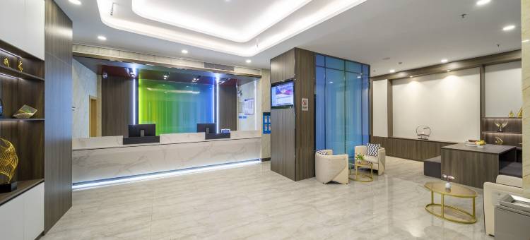 雅美途酒店(靖西喜悦香山店)图片