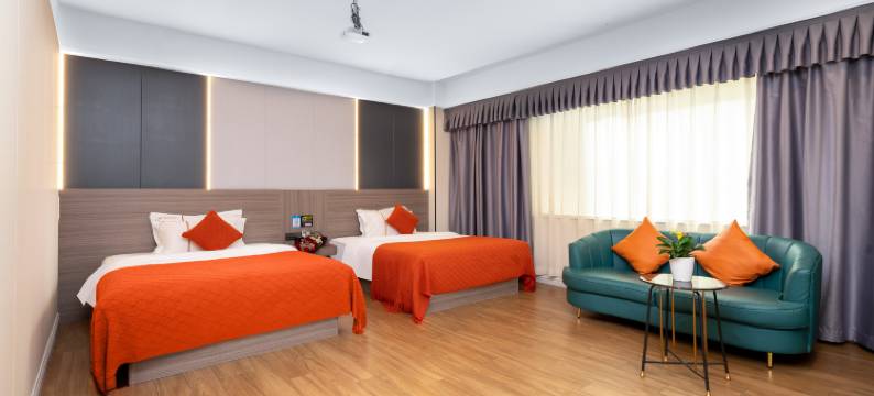 新越臻选酒店(东莞万科万达广场店)图片