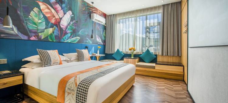 德庭精品酒店(普洱江城勐烈大街店)图片