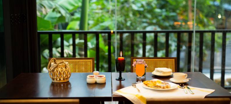 西双版纳景洪森思雨林半岛酒店图片