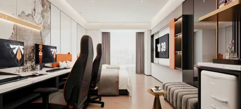 EHA丨赛博萤火电竞酒店(宜昌中南路长江广场店)图片