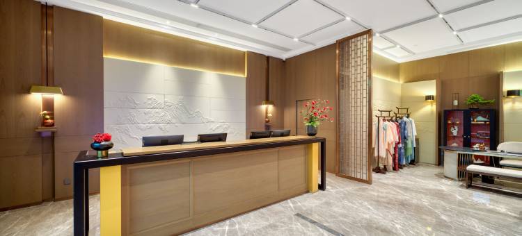 宁波镇海新城开元名庭酒店图片