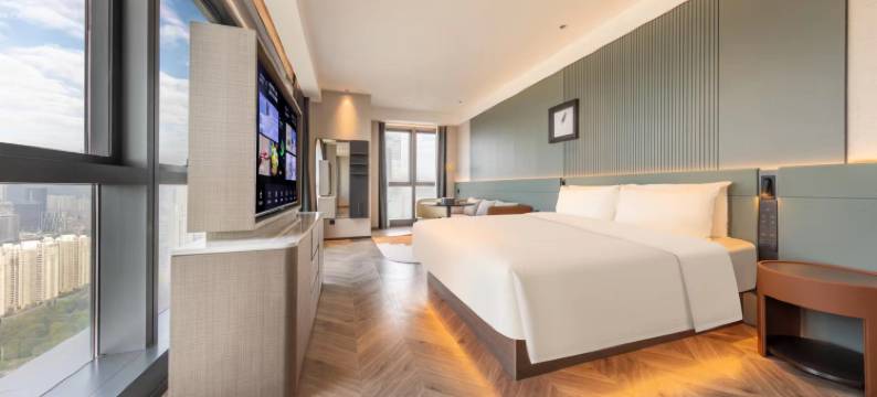 深圳罗湖水贝亚朵S酒店图片