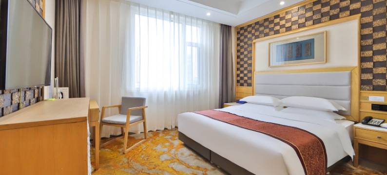 羽吉藏茶酒店(长春会展中心摩天活力城店)图片