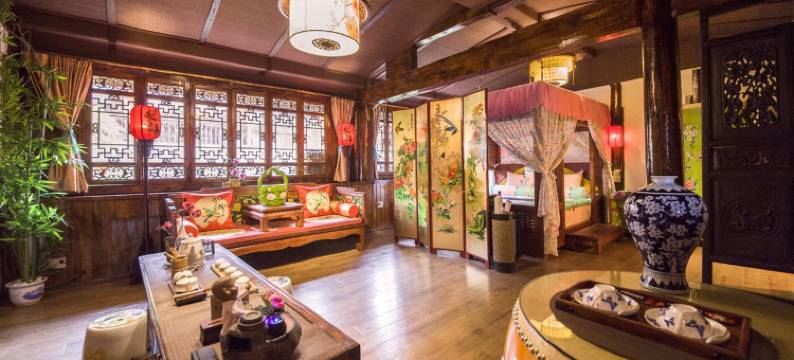 丽江瑶府客栈图片