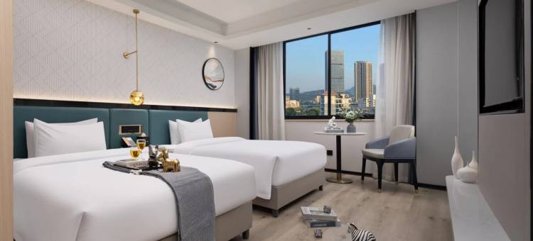 美宿欢漫酒店 (岳阳楼区南湖广场店)图片