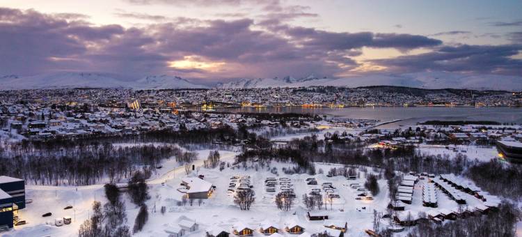 特罗姆瑟小屋露营地(Tromsø Lodge & Camping)图片