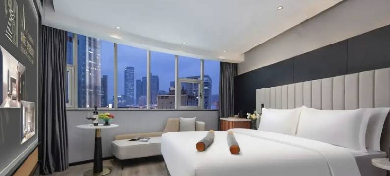 美城美宿电竞电影酒店图片