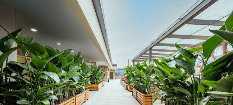 广安花美兮酒店(前锋区体育馆店)图片