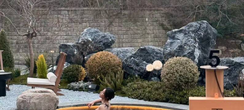 安吉大年初一度假村图片