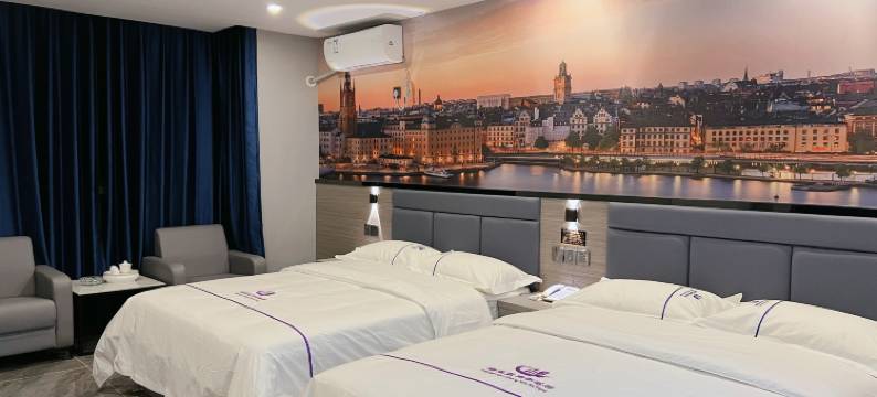 海蓝蓝商务客房图片