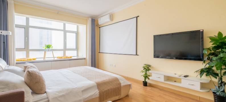 烟台喆家酒店式公寓(烟台开发区万达广场店)图片