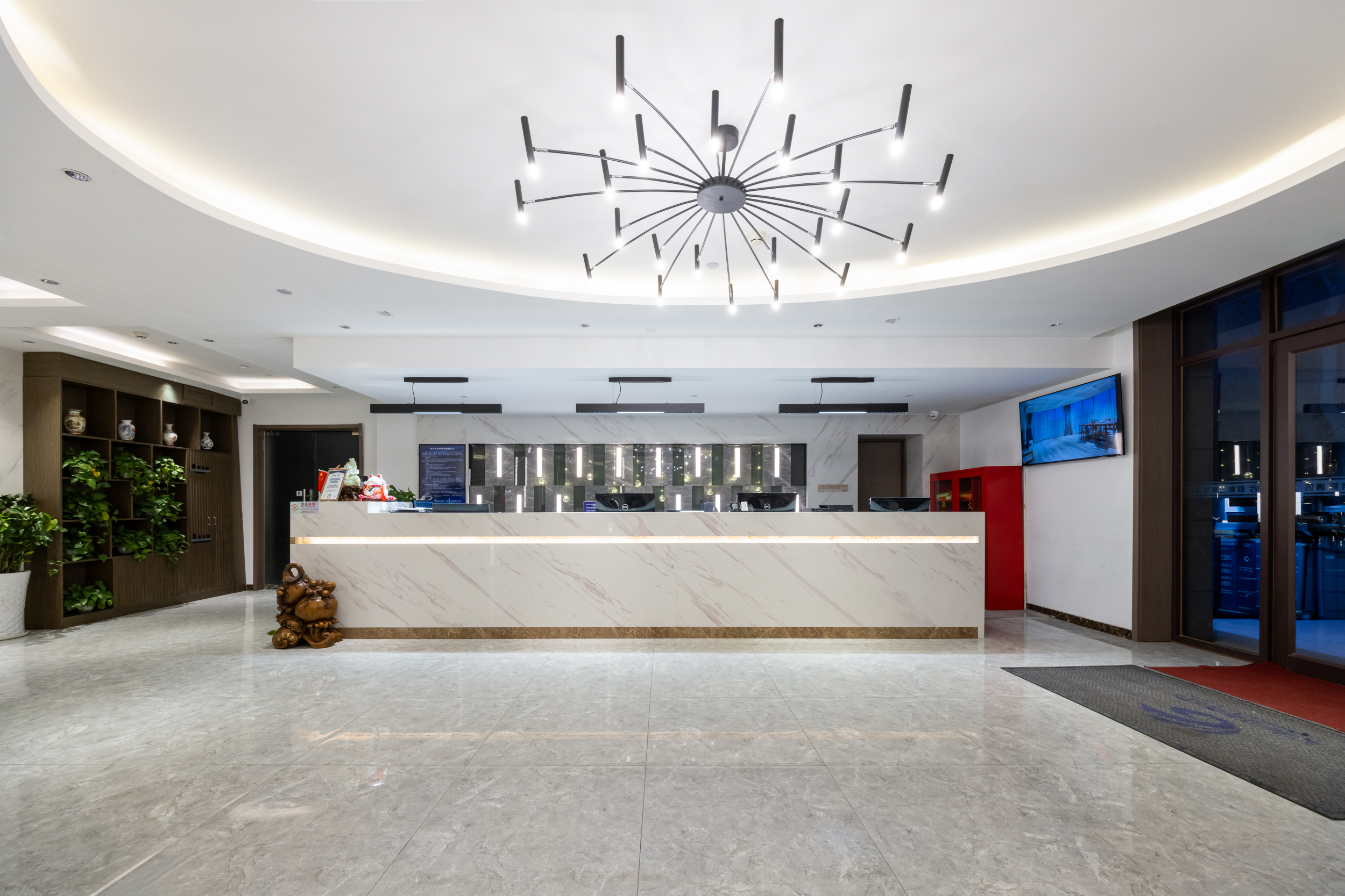 Ouhang Landis Hotel (Tianjin Binhai International Airport) Over view