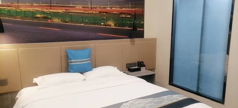 茶卡金桔酒店图片