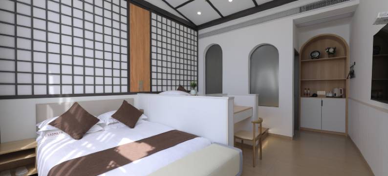 宏村沁春茗苑精品客栈图片