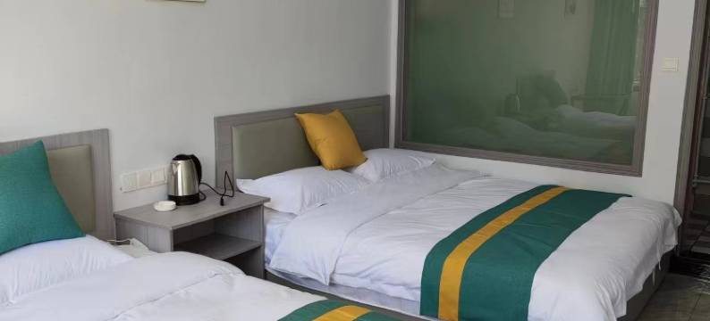 康县美丽花桥新农庄图片