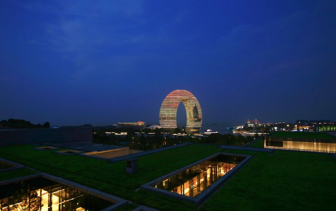 南太湖山庄图片