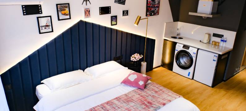 怡佳智选酒店式公寓(李沧万达店)图片