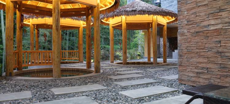 蜀南竹海半山云璟·温泉酒店图片