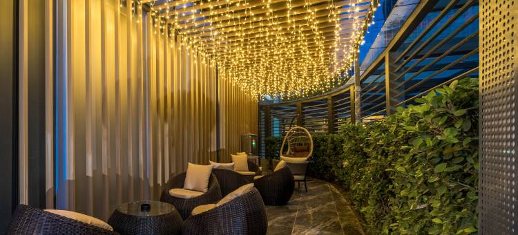 瑞澜•庭院|AESTHETIC•DESIGNER城景轻居(广州番禺长隆欢乐世界店)图片