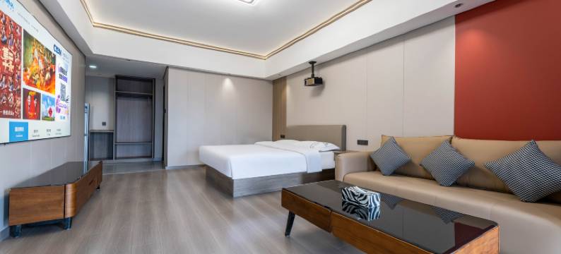 雅斯尔酒店(银川金凤万达宁夏博物馆店)图片