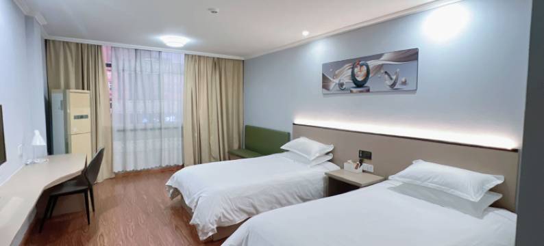 华生优选酒店(兴化吾悦广场店)图片