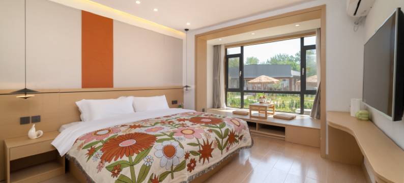 林与海精品酒店(鸽子窝公园浅水湾店)图片