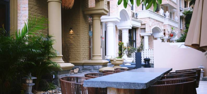 南澳栖海里度假美墅(青澳湾北回归线广场店)图片