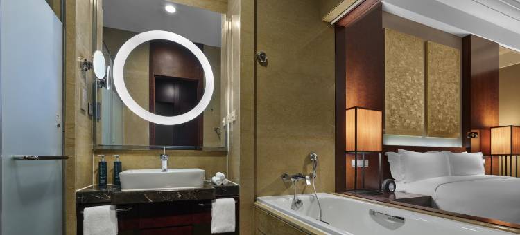 北京首都机场希尔顿酒店图片