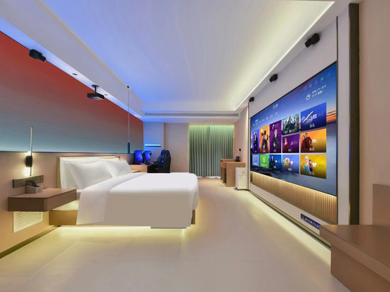 小城大爱智慧酒店(新乐河北美术学院店)