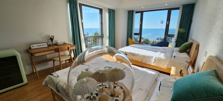 哈达哈海景度假民宿(威海国际海水浴场火炬八街店)图片