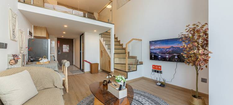 栖牛·自助投影民宿(东安湖公园店)图片