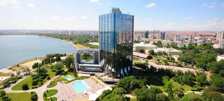 伊斯坦布尔阿塔科尤喜来登酒店(Sheraton Istanbul Atakoy Hotel)图片