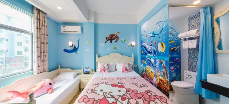 海底世界主题公寓图片