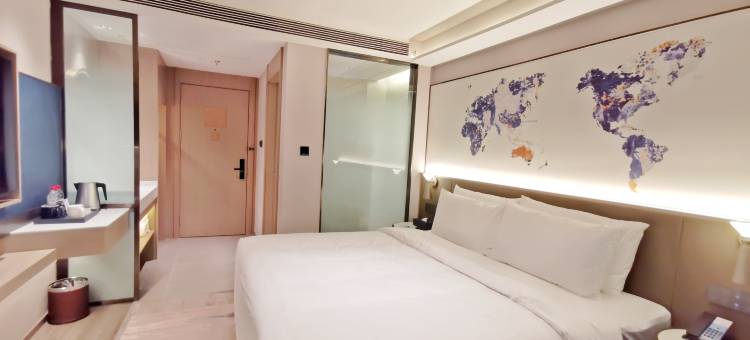 山水电竞酒店图片