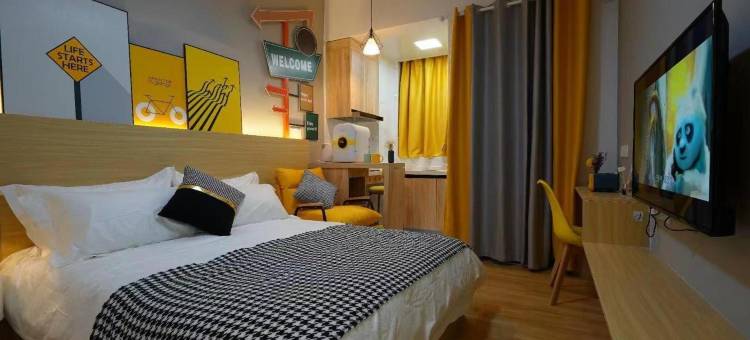 中山星辰公寓(富璟公馆店)图片