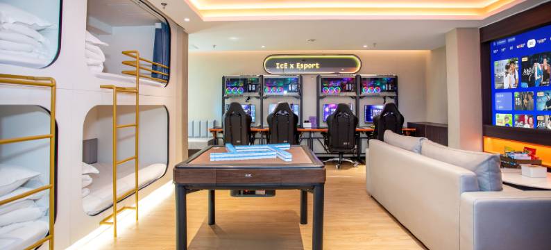 ICE冰块电竞酒店(明珠广场店)图片