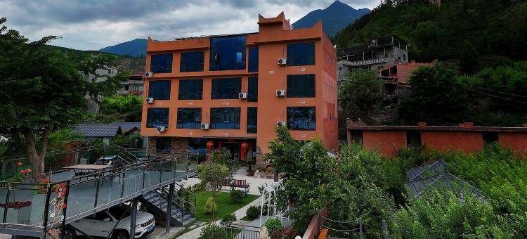 悦途·听风吟民宿(古羌城店)图片