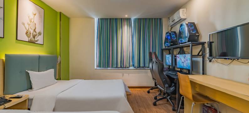 星域电竞酒店(河源亚洲第一高喷泉店)图片