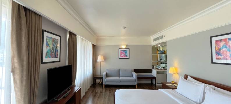 曼谷是隆乐暹罗酒店-PCL旗下(Le Siam Hotel Silom Bangkok by Pcl)图片