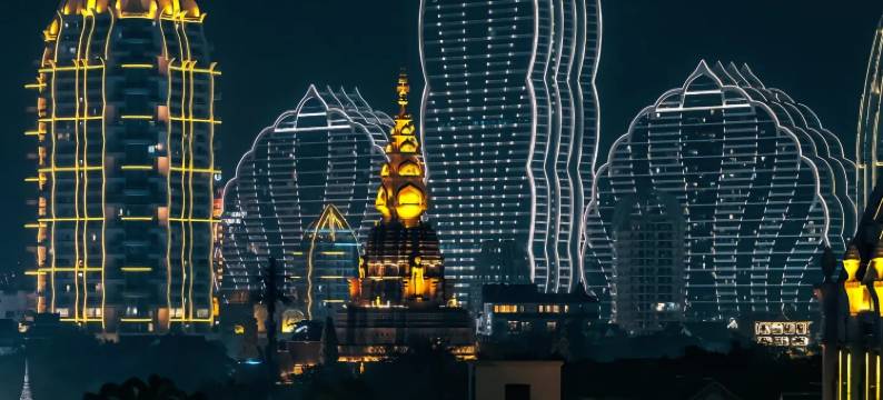 西双版纳景洪善思惟云宿(告庄星光夜市店)图片